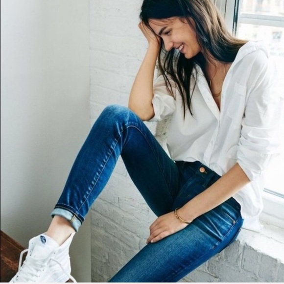 Madewell Denim - Madewell Skinny Skinny Jeans in Edmonton Wash - 28